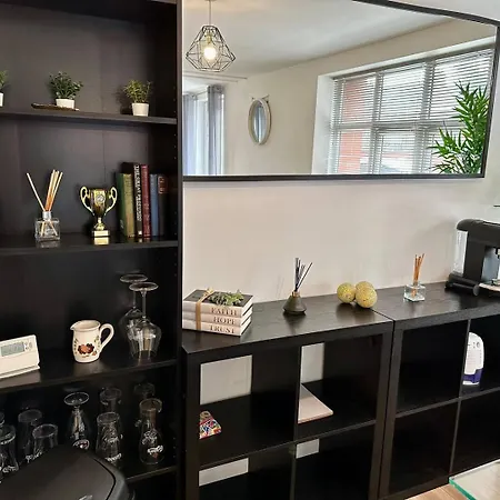 2Br City Side Apartment Belfast Buitenkant foto