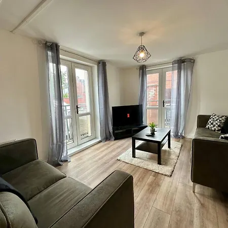 2Br City Side Apartment Belfast Buitenkant foto